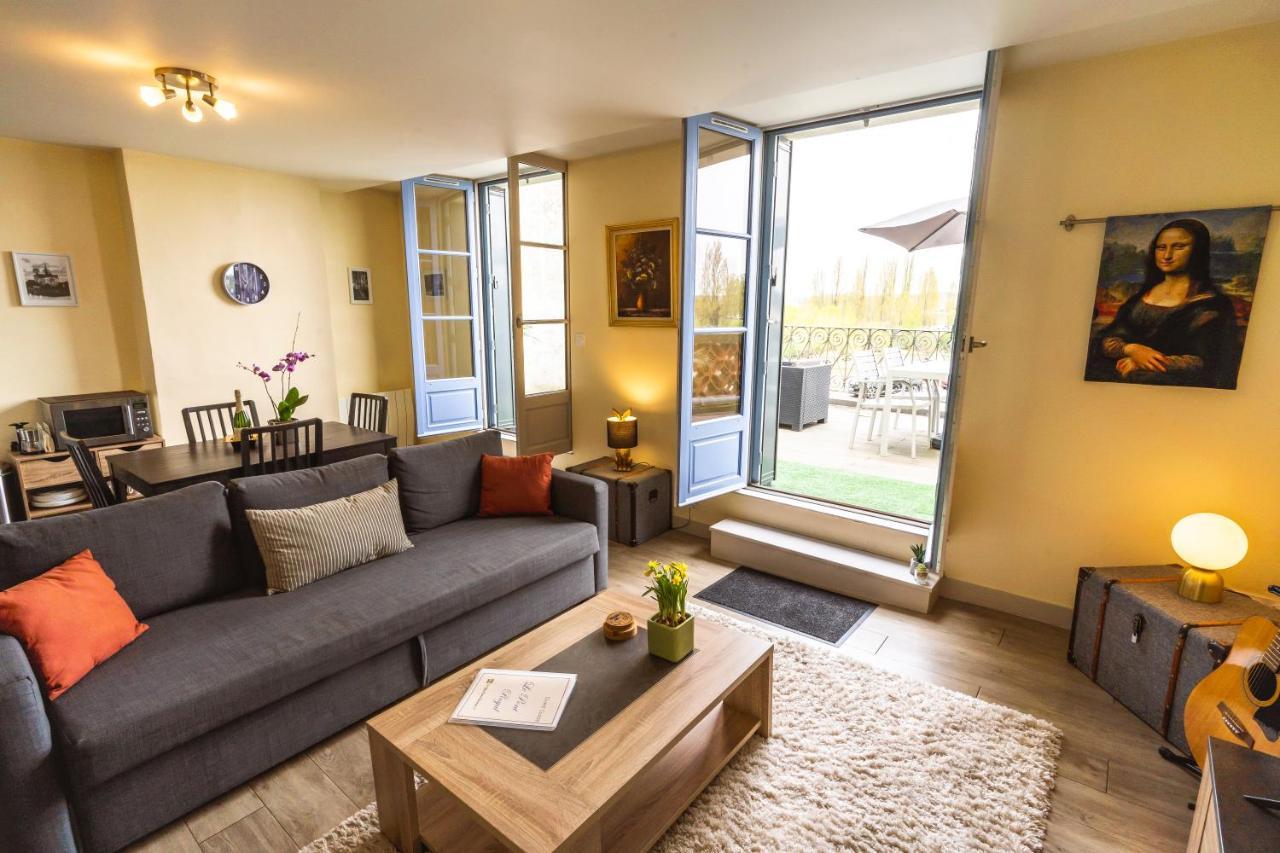 Le Pont Royal Apartment Amboise Bagian luar foto