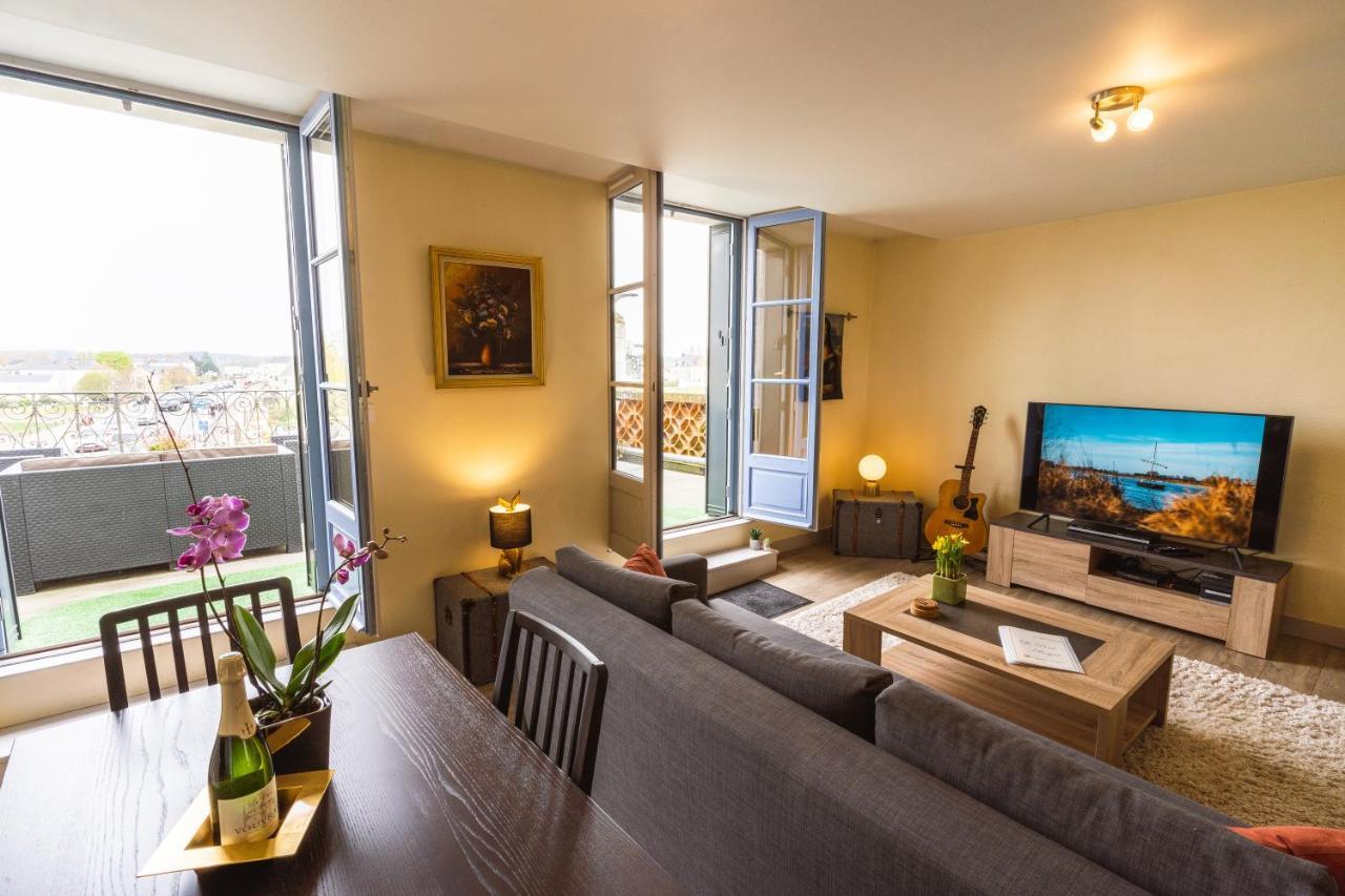 Le Pont Royal Apartment Amboise Bagian luar foto