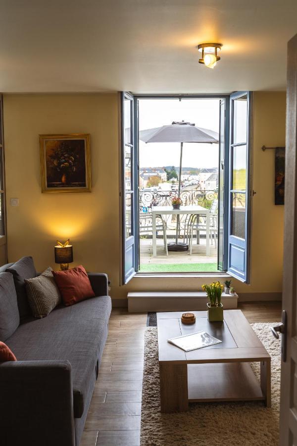 Le Pont Royal Apartment Amboise Bagian luar foto